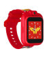 ფოტო #1 პროდუქტის Kid's Dc Comics 2 Red Wonder Woman Star Graphic Tpu Strap Smart Watch 41mm