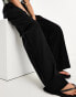 Фото #2 товара Cotton On wide leg trousers in black