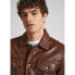 PEPE JEANS Brooks leather jacket