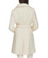 ფოტო #4 პროდუქტის Women's Double-Breasted Belted Coat