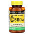 Фото #1 товара Mason Natural, Витамин C, с замедленным высвобождением, 500 мг, 100 капсул