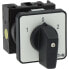 Фото #9 товара Eaton T0-1-8210/E - Toggle switch - 1P - Black - Metallic - Plastic - IP65 - 48 mm