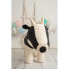 Фото #11 товара Плюшевый Crochetts AMIGURUMIS MAXI Белый Чёрный Корова 110 x 73 x 45 cm