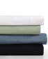 Solution Solid Microfiber 4 Piece Sheet Set, Twin