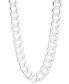 Фото #1 товара Chain Link 17" Collar Necklace