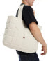 Фото #1 товара Dickies thorsby quilted tote bag in off white