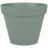 Plant pot EDA Tuscany Green Plastic