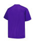 ფოტო #4 პროდუქტის Men's Purple, Gold Los Angeles Lakers Big and Tall Short Sleeve and Long Sleeve T-shirt Set