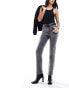 & Other Stories stretch slim leg jeans in Grey Shimmer wash