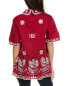 Фото #2 товара Red Valentino Shirt Women's Red 40