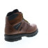 Фото #15 товара Wolverine Hellcat Ultraspring Waterproof 6" W200153 Mens Brown Work Boots