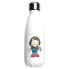 ME HUMANITY Stainless Steel Bottle Youtuber Girl 550Ml