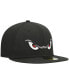 Men's Black Lake Elsinore Storm Authentic Collection Road 59FIFTY Fitted Hat