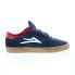 Фото #1 товара Lakai Cambridge MS2220252A00 Mens Blue Suede Skate Inspired Sneakers Shoes