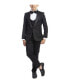 ფოტო #15 პროდუქტის Toddler Boy's 5-Piece Slim Fit Shawl Tuxedo Set