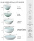 Kiln Collection Stoneware Pasta Bowls, Set of 4