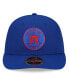Фото #4 товара Men's Royal Chicago Cubs 2022 Batting Practice Low Profile 59FIFTY Fitted Hat