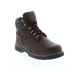 Wolverine Darco 6" INT MET Steel Toe W02406 Mens Brown Leather Work Boots