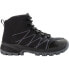 Propet Traverse Hiking Mens Black Casual Boots MBA042KBGR