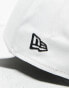 Фото #4 товара New Era 9forty branded cap in white