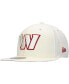 Men's Cream Washington Commanders Chrome Color Dim 59FIFTY Fitted Hat