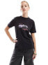 Napapijri Yukon short sleeve t-shirt in black