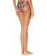 Фото #2 товара O'NEILL 264743 Women's Gala Hi Leg Blue Bikini Bottom Swimwear Size XL