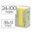POST IT Recycled removable sticky note pad in tower 38 x 51 mm 24 pads 653 recycled