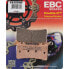 Фото #1 товара EBC Hh FA757HH Sintered Brake Pads