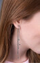 Luxury chain earrings 2in1