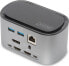 Фото #3 товара Stacja/replikator Digitus 11 port dock USB-C (DA-70889)