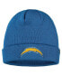 Фото #1 товара Men's Powder Blue Los Angeles Chargers Primary Cuffed Knit Hat