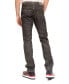 Фото #2 товара Men's Modern Waxed Denim Jeans