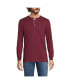 ფოტო #3 პროდუქტის Men's Super-T Long Sleeve Henley T-Shirt