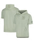 Фото #1 товара Men's Green Detroit Tigers Neutral Short Sleeve Hoodie T-shirt