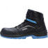 Фото #1 товара UVEX Arbeitsschutz 95568 - Male - Adult - Safety boots - Black - Blue - ESD - S2 - SRC - Lace-up closure