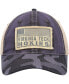 Фото #3 товара Men's Charcoal Virginia Tech Hokies OHT Military-Inspired Appreciation United Trucker Snapback Hat