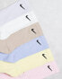 Nike Training Everyday Cushioned Plus 6 pack crew socks in multi