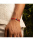 Фото #2 товара Hopeful Outlook - Evil Eye Red String Bracelet