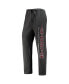 ფოტო #5 პროდუქტის Men's Heathered Charcoal, Crimson Alabama Crimson Tide Meter T-shirt and Pants Sleep Set