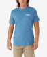 ფოტო #2 პროდუქტის Men's Side Wave Standard Fit T-shirt