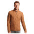 Фото #2 товара SUPERDRY Vintage Jacob Henley Half Zip Sweater