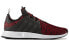 Кроссовки Adidas Originals X PLR Women Red Black