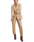 Фото #4 товара Women's Notched Collar Jacket with Rolled Sleeves