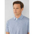 HACKETT Cott Linen Filafil short sleeve polo