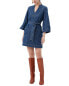 Фото #1 товара Trina Turk Otis Denim Mini Dress Women's Blue Xs