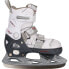 Фото #4 товара Коньки для хоккея на льду Nijdam Semi Soft Boot Adjustable Ice Hockey Girls