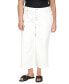 ფოტო #1 პროდუქტის Plus Size Button-Fly Frayed-Hem Jeans