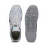 Фото #11 товара Puma Super Team OG 39042407 Mens Gray Suede Lifestyle Sneakers Shoes