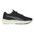 Фото #1 товара Puma Velocity Nitro 2 Run 75 Running Womens Black Sneakers Athletic Shoes 37853